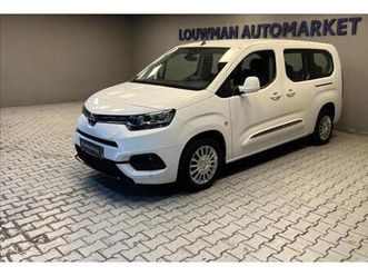 toyota proace city verso 1,2 at shuttle l2 7míst