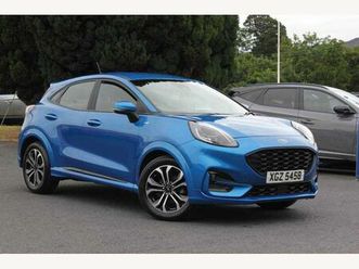 1.0t ecoboost mhev st-line euro 6 (start/stop) 5dr