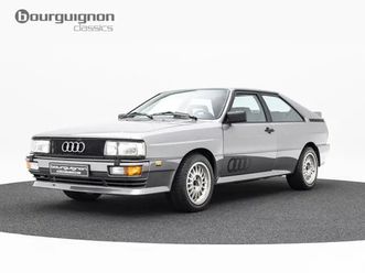 audi quattro 2.2 200 pk | airco | digitaal dashboard | 80.763 km!!