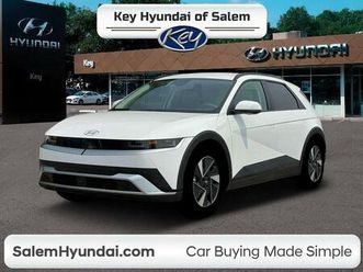 new 2025 hyundai ioniq 5 sel