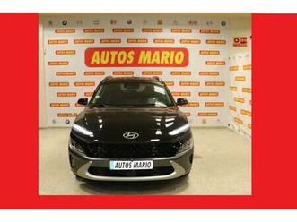 hyundai kona todoterreno automático de 5 puertas