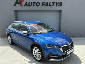 škoda octavia 2,0 tdi 147 kw aut 4x4 scout