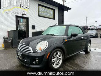 used 2011 mini cooper base