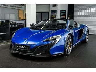 mclaren 650s spider 3799 ccm, 478 kw, benzin kabriolet - kabriolet benzin