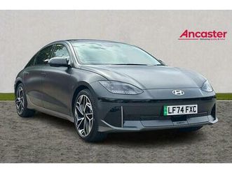 hyundai ioniq 6 168kw premium 77kwh 4dr auto