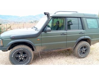 LAND ROVER DISCOVERY TD5 fuori-strada