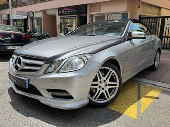 cabriolet 3.0l 350cdi 265 cv blueefficie