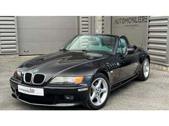 1998 bmw z3 noir manuel, 6 vitesses conduite à gauche in...