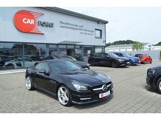 mercedes-benz slk200 amg line*elektr.verdeck*navi*btmedia*temp