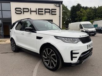 3.0 td v6 hse luxury suv 5dr diesel auto 4wd euro 6 (start/stop) (258 ps)