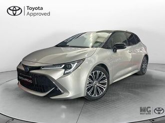 toyota corolla 1.8 hybrid style del 2021 usata a viterbo
