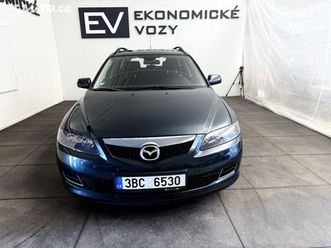mazda 6 1.8i, velmi pěkný