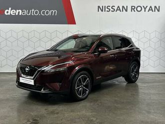 nissan qashqai e-power 190 ch tekna+