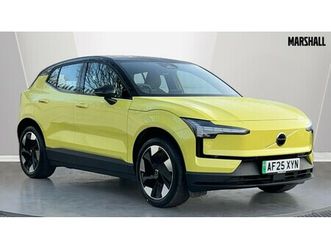 volvo ex30 200kw sm extended range plus 69kwh 5dr auto