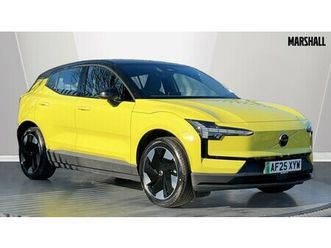 volvo ex30 200kw sm extended range plus 69kwh 5dr auto