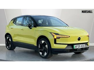 volvo ex30 200kw sm extended range plus 69kwh 5dr auto