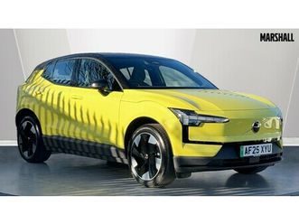 volvo ex30 200kw sm extended range plus 69kwh 5dr auto