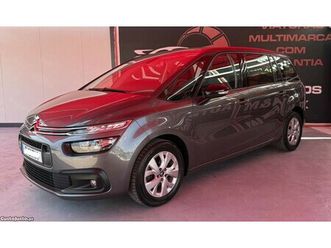 citroën c4 spacetourer 1.5 bluehdi feel maio/21