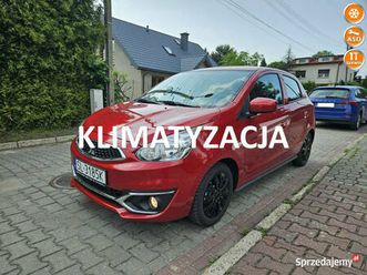 mitsubishi space star klimatyzacja / serwisowany / maly przebieg ii (2012-) ruda śląska - sprzedajemy.pl