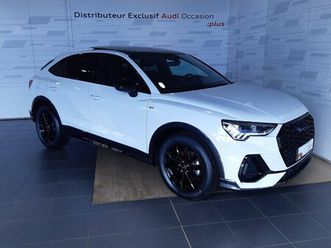 q3 sportback 35 tfsi 150 ch s tronic 7