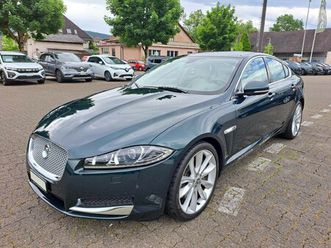 xf 3.0 v6 supercharged premium luxury