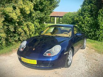 porsche 996 carrera 3.4i 301cv boite mécanique