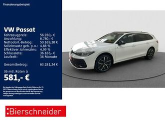 passat variant 1.5 tsi dsg ehybrid r-line signature 19 ahk pano leder h/k navi