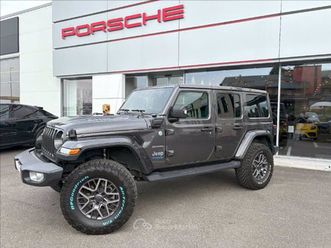 unlimited 2.0 atx phev sahara 4xe auto