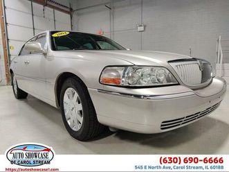used 2004 lincoln town car ultimate