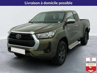TOYOTA HILUX DOUBLE CABINE x-tra-cabine-cab-4wd-2-8l-204-d