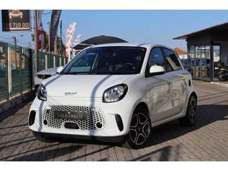 smart forfour electric drive passion