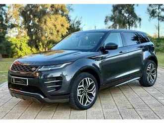 land rover range rover evoque 2.0 d180 awd r-dynamic se auto