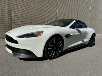 used 2015 aston martin vanquish volante