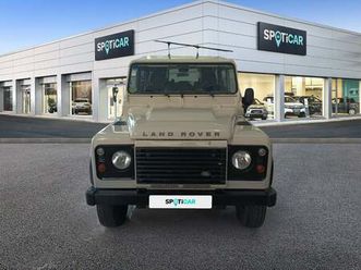 land-rover defender 110 sw s