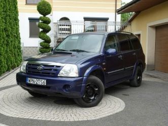 suzuki grand vitara i 4x4 - 7 osobowy - bogate wyposażenie - gwarancja - zakup door to doo