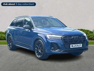 50 tdi quattro black edition 5dr tiptronic