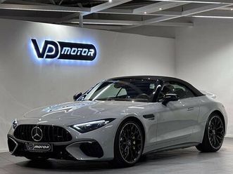 sl 63 4m+ manufaktur exclusive lifting dp+