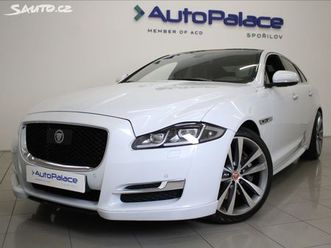 jaguar xj 3,0 30d r-sport 91tkm. záruka