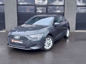 audi a3 sportback 30 tfsi s-tronic leder