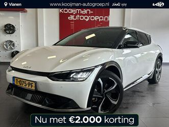 kia ev6 - plus advanced 77.4 kwh