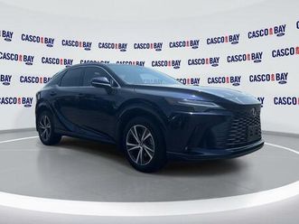 used 2023 lexus rx 350 premium plus