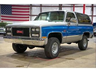 used 1990 gmc jimmy sierra classic 2dr 4wd suv