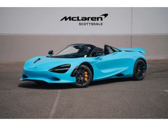 2025 mclaren 750s spider