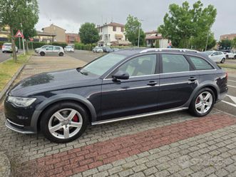 audi a6 allroad 3.0 diesel 2017 perfetta