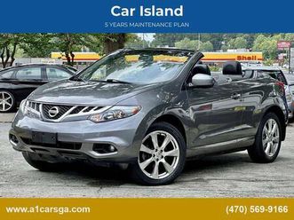 used 2014 nissan murano crosscabriolet base