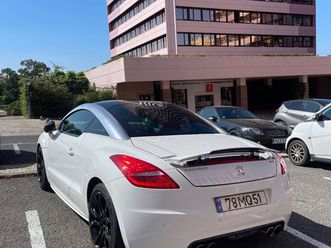 peugeot rcz 1.6 thp asphalt