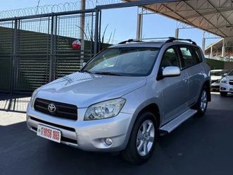 toyota rav4 2008 2.4 4x4 16v gasolina 4p automático