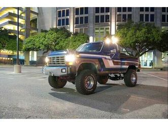 used 1983 ford pickup truck base