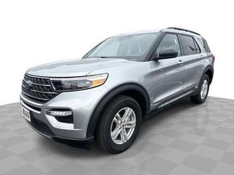 used 2024 ford explorer xlt