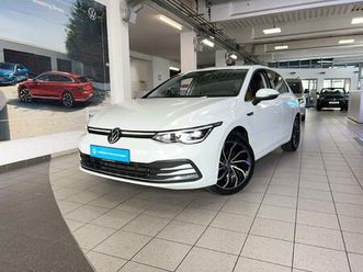 golf style 2.0 tdi dsg led+kamera+navi+hu/au neu